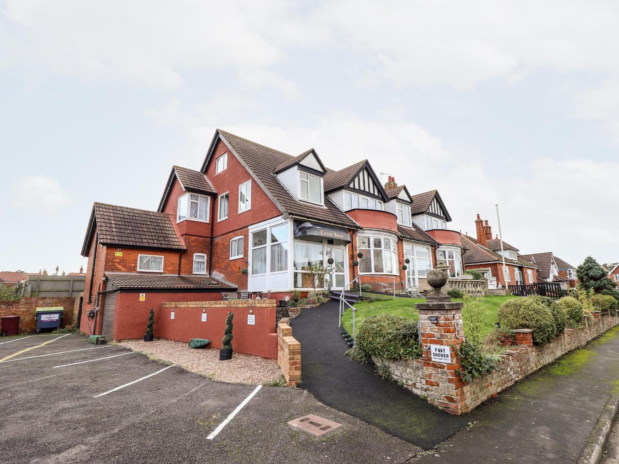 Caxton House Villa Skegness Buitenkant foto