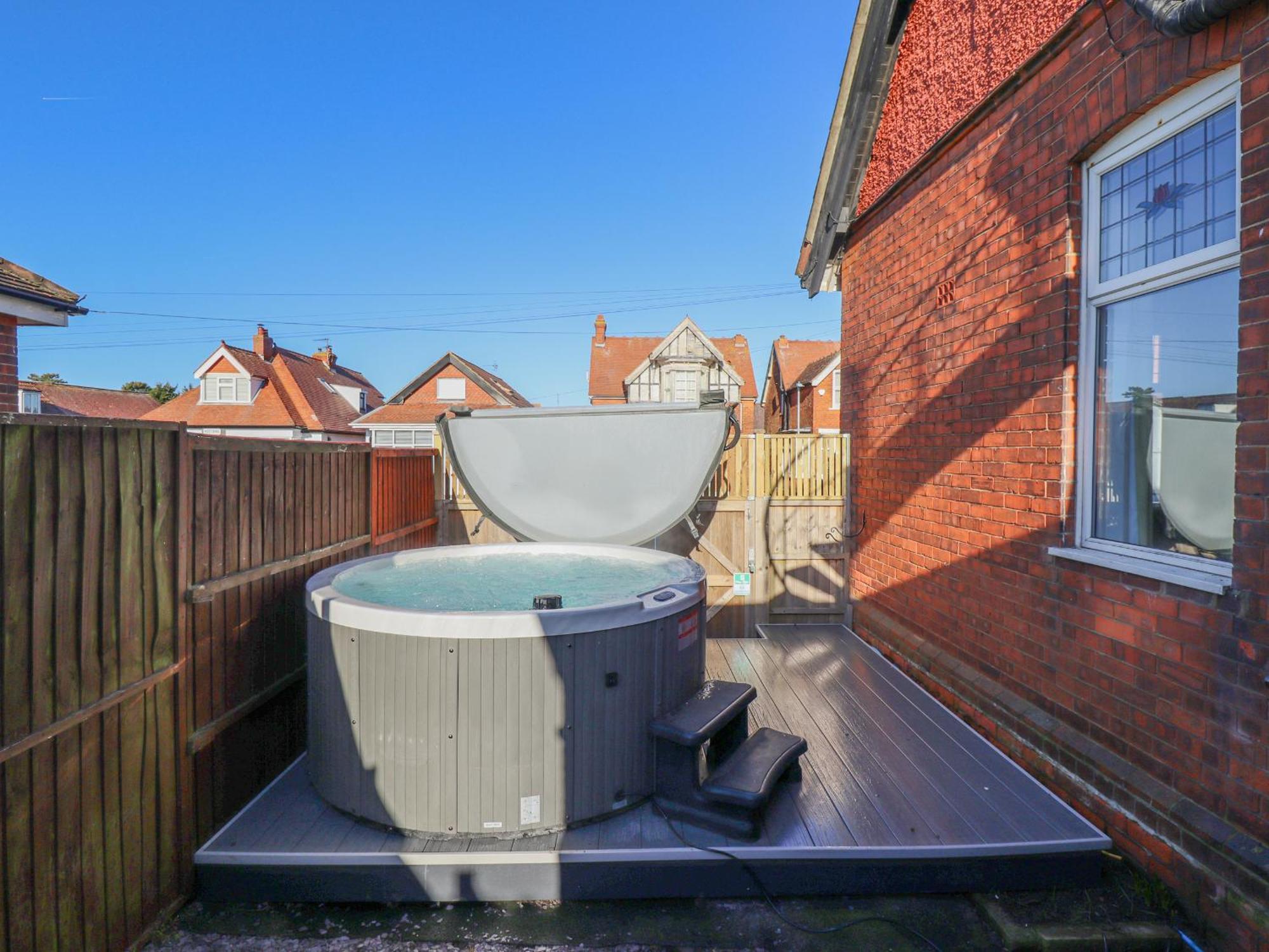 Caxton House Villa Skegness Buitenkant foto